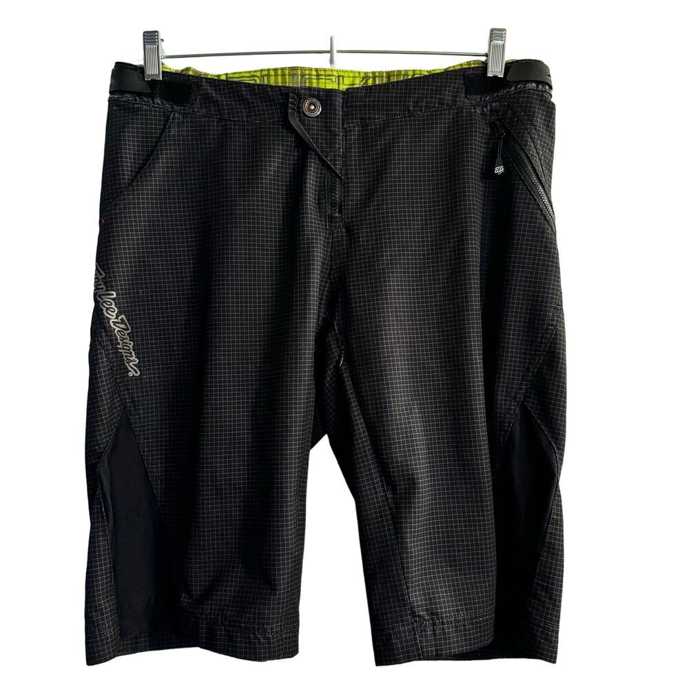 Troy Lee Designs Cycling MTB Men’s Shorts Size 32 Black